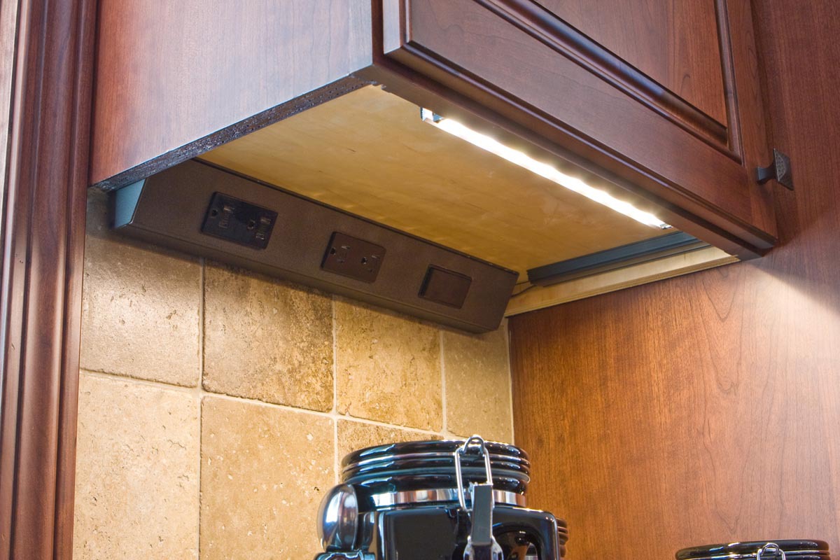 Under Cabinet Plugmold Strip | Cabinets Matttroy